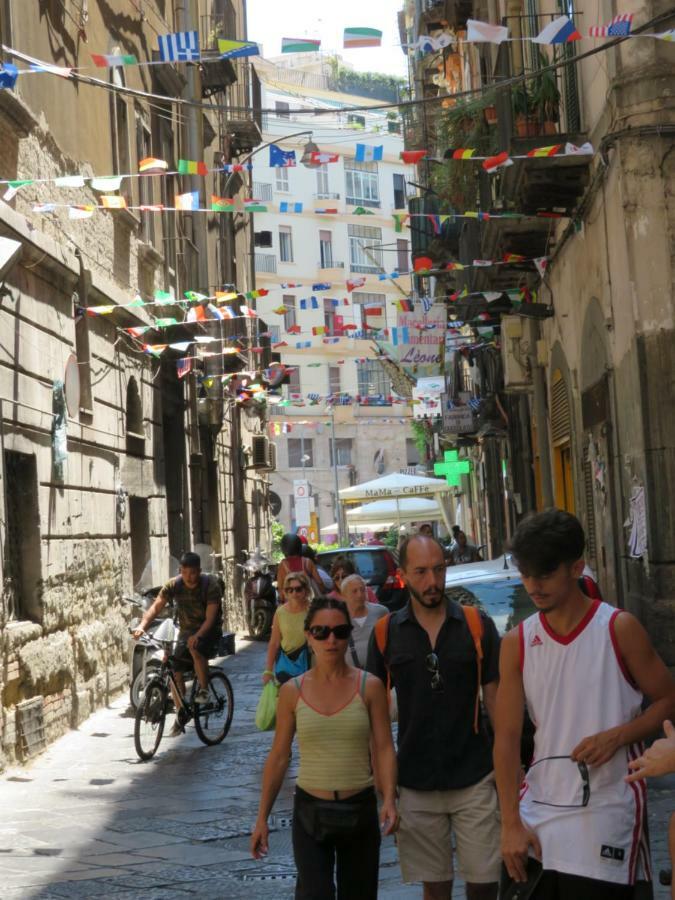 Napoli Suite Toledo 10 Екстериор снимка