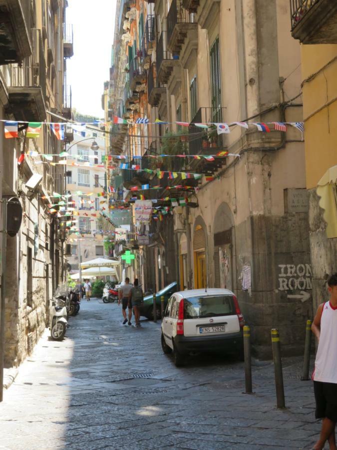 Napoli Suite Toledo 10 Екстериор снимка